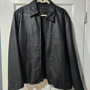 Jones new York leather jacket